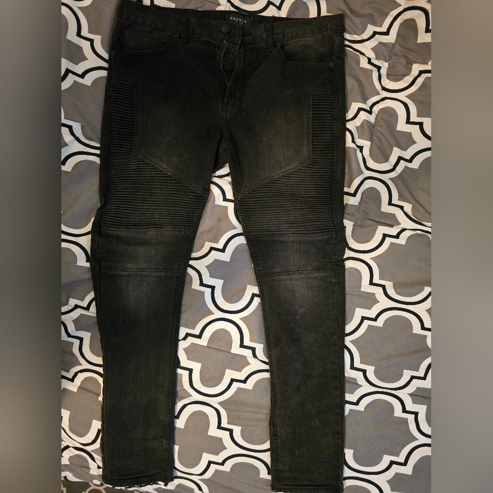 Pac Sun Stacked Skinny jeans